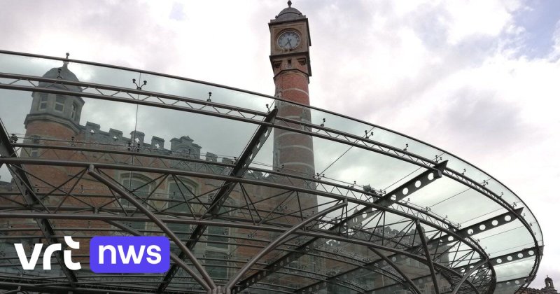 Afbeelding bij Minderjarige opgepakt na steekpartij aan station Gent-Sint-Pieters - VRT