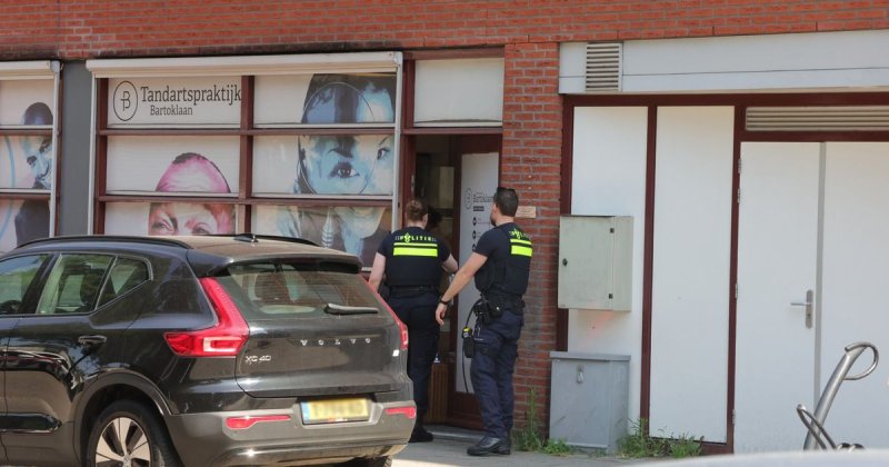 Afbeelding bij Neergestoken tandarts nog altijd niet aan het werk - RTV Utrecht