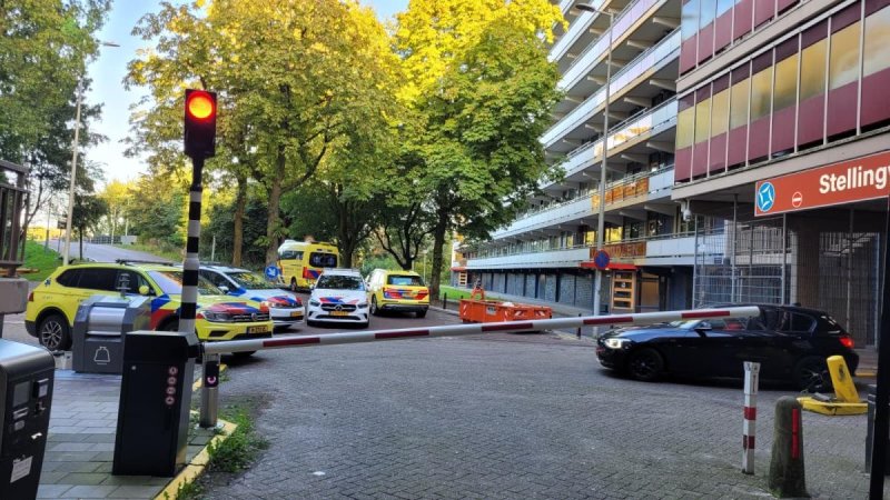 Afbeelding bij Gewonde bij steekpartij in flat in Noord - at5.nl