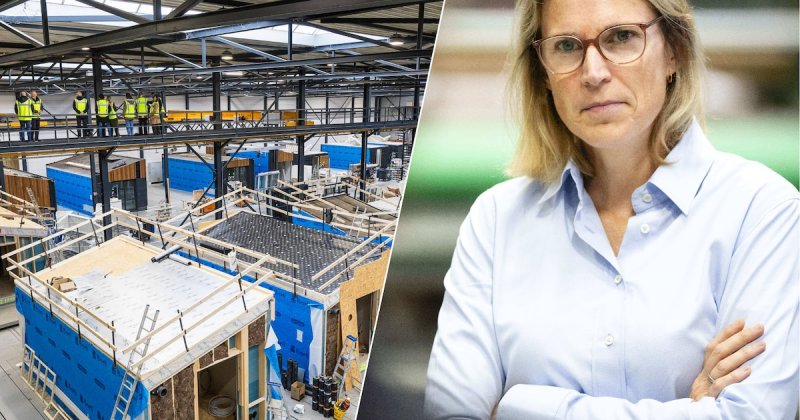 Afbeelding bij Helft van nieuwe huizen moet prefab worden: kabinet schrapt regels om bouw aan te jagen