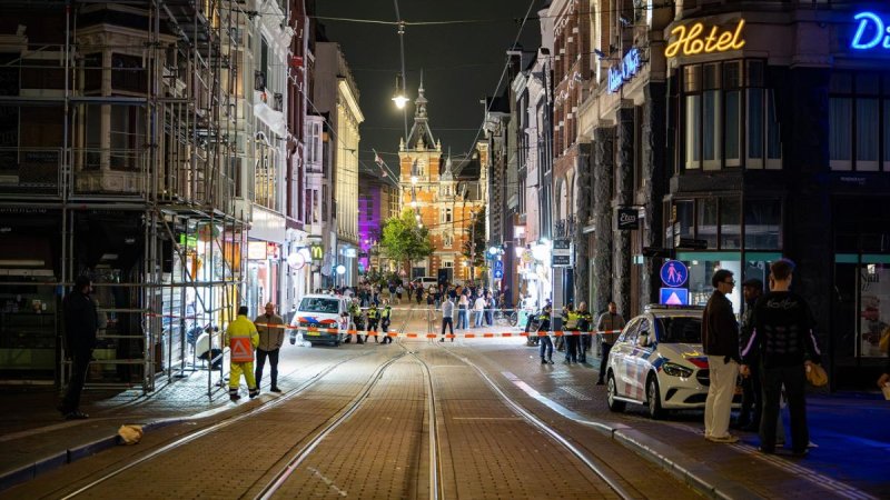 Afbeelding bij Gewonde bij steekpartij Leidsestraat - NH Nieuws