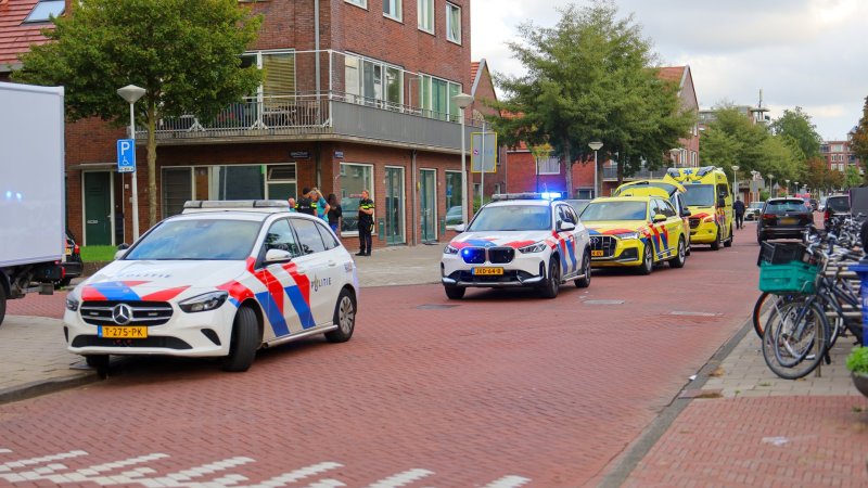 Afbeelding bij Steekpartij in Nieuw-West: man gewond bij kruising Socratesstraat - rodi.nl