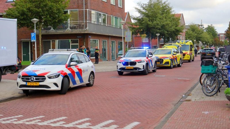 Afbeelding bij Gewonde bij steekpartij Nieuw-West, vervolg van mogelijke schietpartij - NH Nieuws