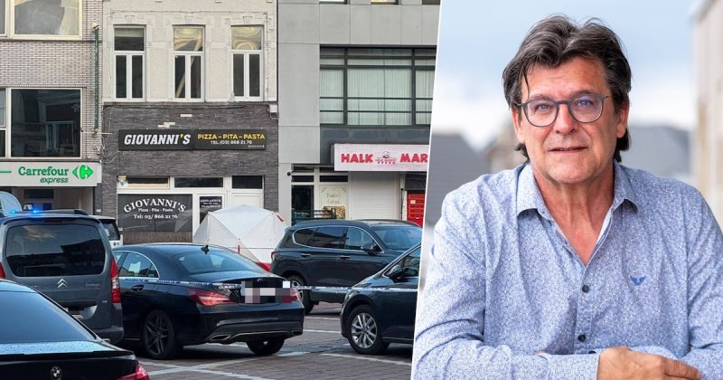 Afbeelding bij Gemeente neemt dodelijke steekpartij op Louis De Naeyerplein bijzonder ernstig: “Bijkomende en zichtbare politieaanwezigheid” - HLN
