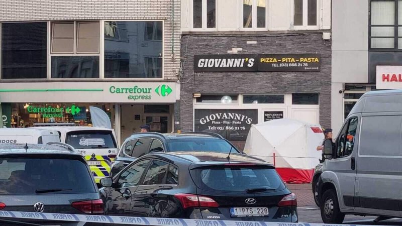 Afbeelding bij Man overleden bij steekpartij in Willebroek, verdachte opgepakt - GVA