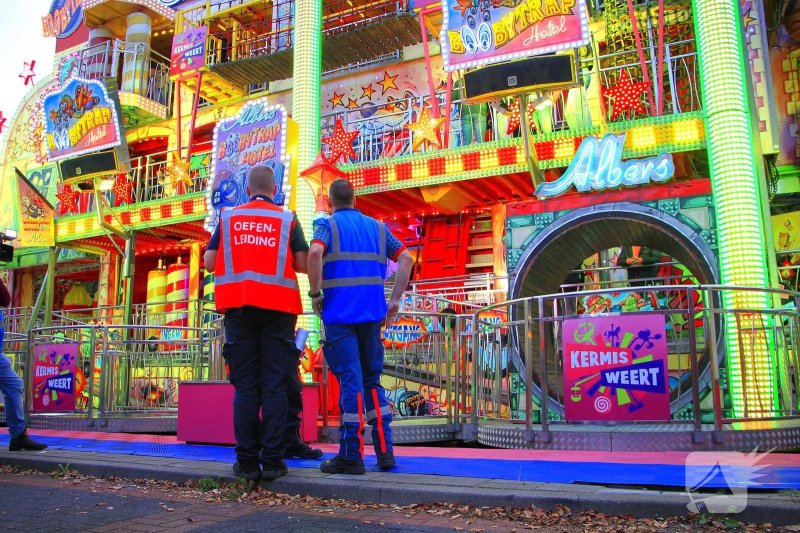 Afbeelding bij Oefening hulpdiensten richt zich op steekpartij en brand, Hogesteenweg in Weert - Hardnieuws