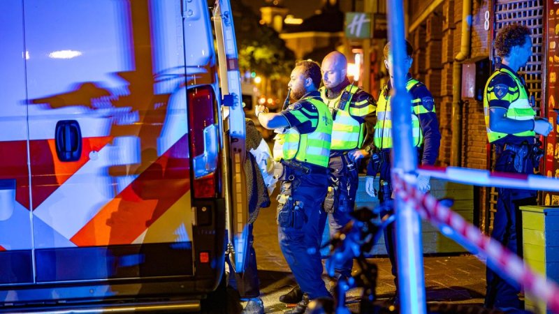Afbeelding bij Gewonde bij steekpartij in centrum, twee aanhoudingen - NH Nieuws