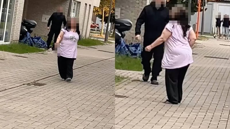 Afbeelding bij Vrouw loopt met mes in Willebroek, dus dat wordt rennen - VK Magazine