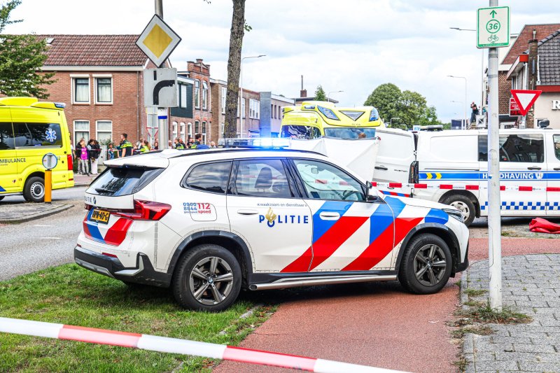 Afbeelding bij Politie houdt twee verdachten aan na dodelijke steekpartij - 112 Nederland