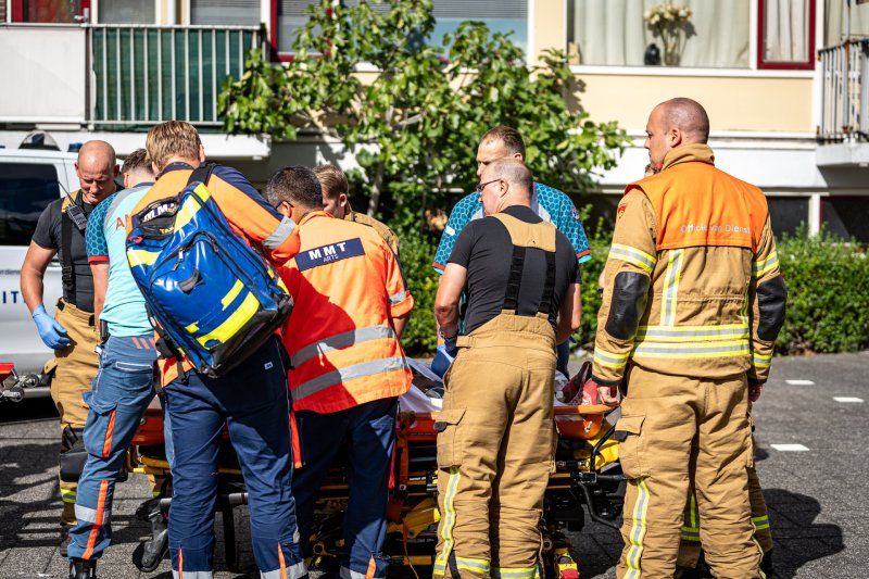 Afbeelding bij Aanhouding verricht na steekpartij aan Johannes Muldersstraat in Vlaardingen - rodi.nl