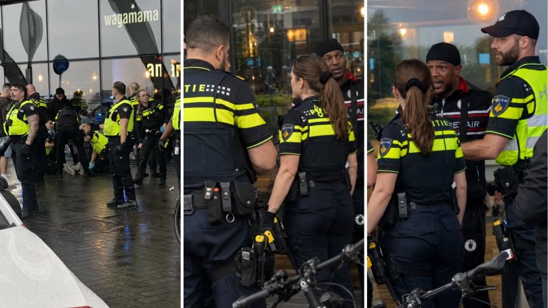 Afbeelding bij Nieuwe beelden van steekpartij Amsterdam Centraal: dit ging vooraf - Socialnieuws.nl