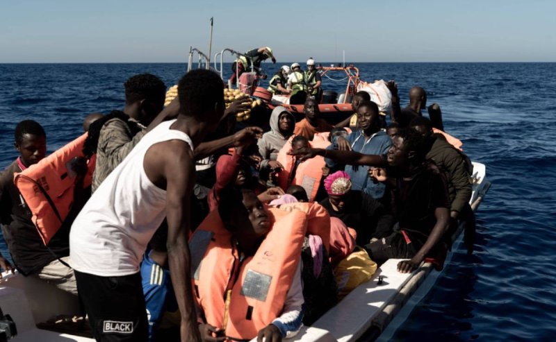 Afbeelding bij Steekpartij op migrantenboot die onderweg was naar Engeland - Nieuw Rechts