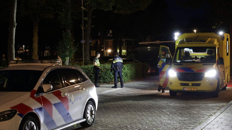 Afbeelding bij Steekpartij in Beijum: politie is op zoek naar verdachte in scootmobiel - Sikkom
