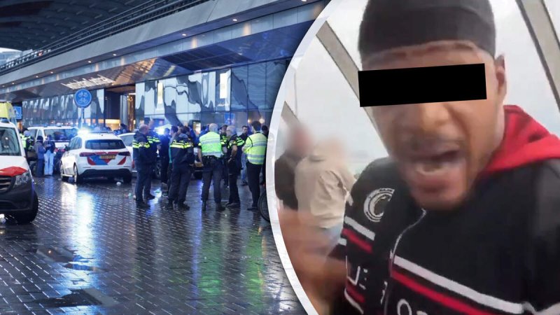 Afbeelding bij Grote steekpartij tijdens livestream op TikTok bij Amsterdam Centraal: ’Ze gaan allemaal vallen’ - De Telegraaf