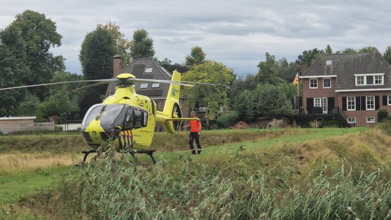 Afbeelding bij Steekincident in Grave na verkeersongeval, politie zoekt verdachte - Omroep Land van Cuijk