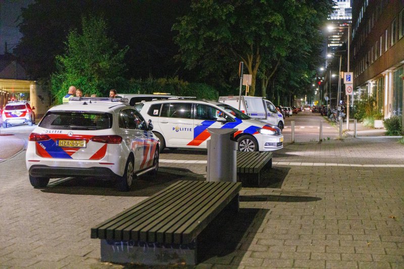 Afbeelding bij Steekincident zorgt voor grote politie-inzet in Amsterdam - 112 in Beeld