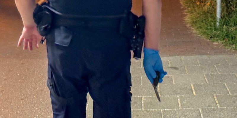 Afbeelding bij Man aangehouden na melding steekpartij Langegracht in Leiden - Centraal+