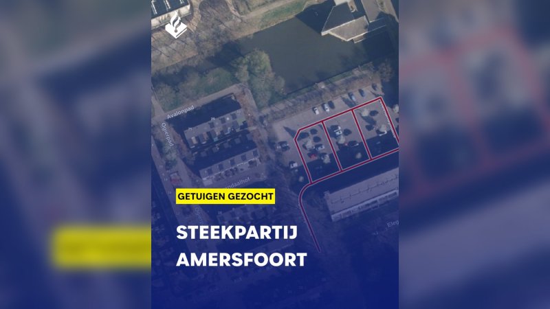 Afbeelding bij Politie is op zoek naar getuigen en camerabeelden na een steekpartij op parkeerplaats in Amersfoort - destadamersfoort.nl