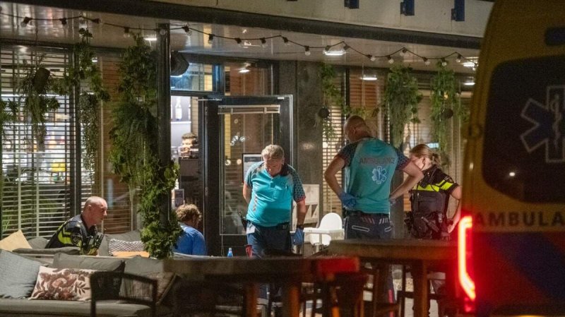Afbeelding bij Gewonde bij steekpartij aan de Kennemerboulevard in IJmuiden - Noordhollands Dagblad