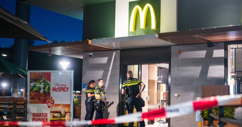 Afbeelding bij OM eist celstraf na steekpartij bij McDonald's Kolham - RTV Noord