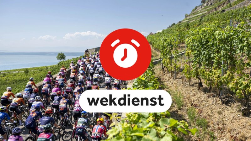 Afbeelding bij Wekdienst 7/8: Wielrensters beklimmen Mont Ventoux in Tour • Vonnis steekpartij Gouda - NOS