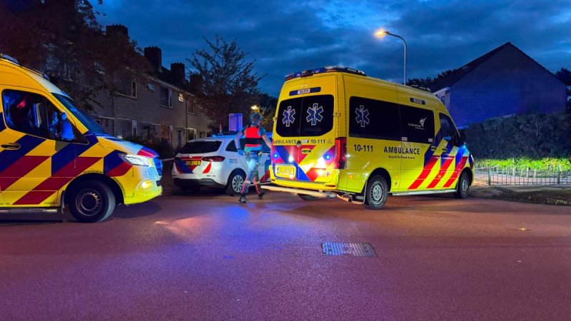 Afbeelding bij Mogelijke steekpartij in Enkhuizen, straat vol hulpdiensten - NH Nieuws