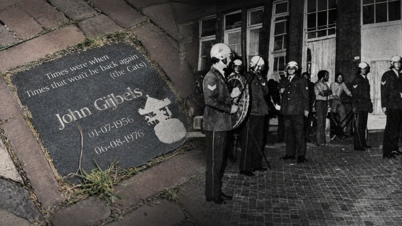 Afbeelding bij Van dodelijke steekpartij naar anti-Turkse rellen: Schiedam in augustus 1976 - Twee - Het nieuws uit Vlaardingen en Schiedam