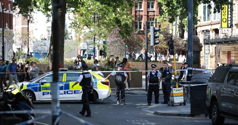 Afbeelding bij Meerdere gewonden door steekpartij in centrum Londen