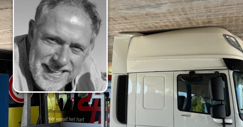 Afbeelding bij Alwéér vrachtwagen muurvast onder berucht viaduct, terwijl Marc oplossing bedacht: ‘Echt zuur’