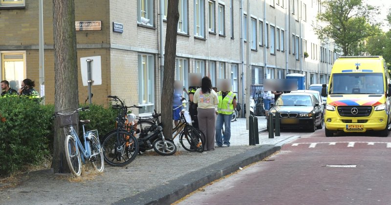 Afbeelding bij Vrouw lichtgewond na steekpartij aan Franklinstraat in Den Haag, verdachte opgepakt - AD.nl