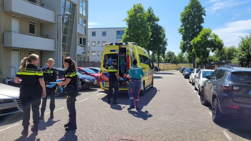 Afbeelding bij Verdachte aangehouden na steekincident Circusplein, Amsterdam - StadIndex