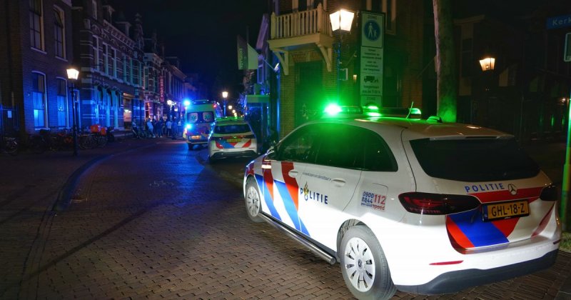 Afbeelding bij Eén verdachte nog vast na steekpartij café in Assen - RTV Drenthe