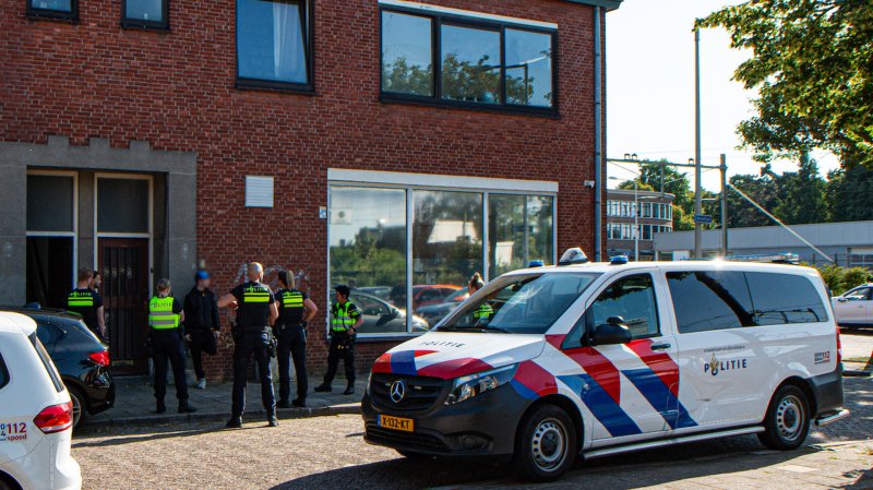Afbeelding bij Man gewond na steekpartij in Anton van Duinkerkenpark, verdachte op de vlucht - Internetbode