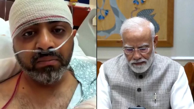 Afbeelding bij Neergestoken piloot Flydubai doet verhaal aan Indiase premier Modi - NOS