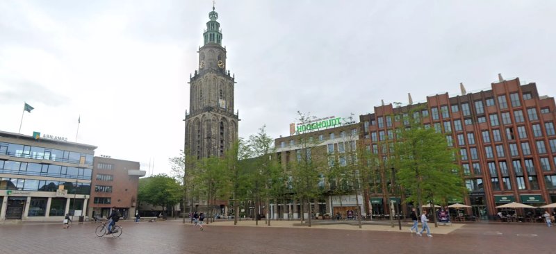 Afbeelding bij Steekpartij Grote Markt Groningen, massale inzet politie - Moordplekken.nl
