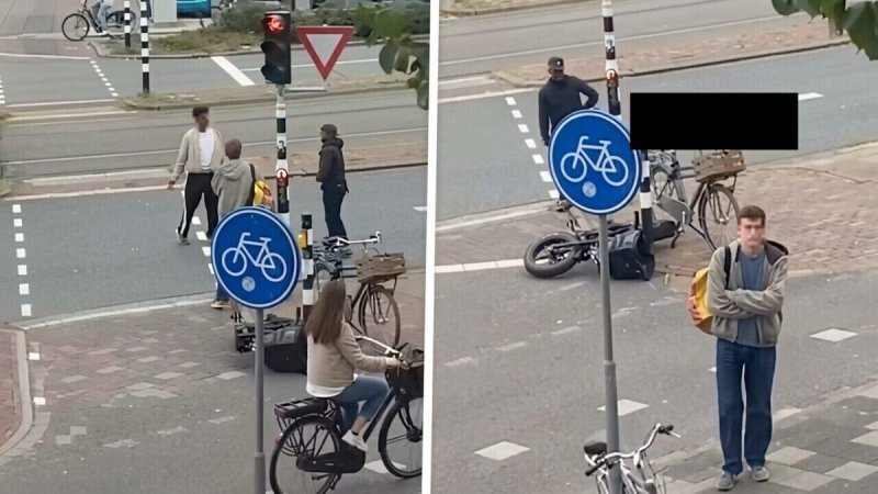 Afbeelding bij Schokkende beelden uit Voorburg: man zwaargewond geraakt na steekpartij - Skoften