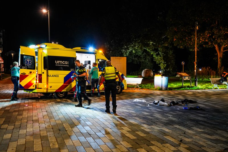 Afbeelding bij Steekpartij bij Atlas Theater aan Raadhuisplein in Emmen: slachtoffer ernstig gewond - 112drenthe.nl